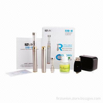 New Arrival, 510-X Electronic Cigarette, with 7 Different Colors Change When Smoking